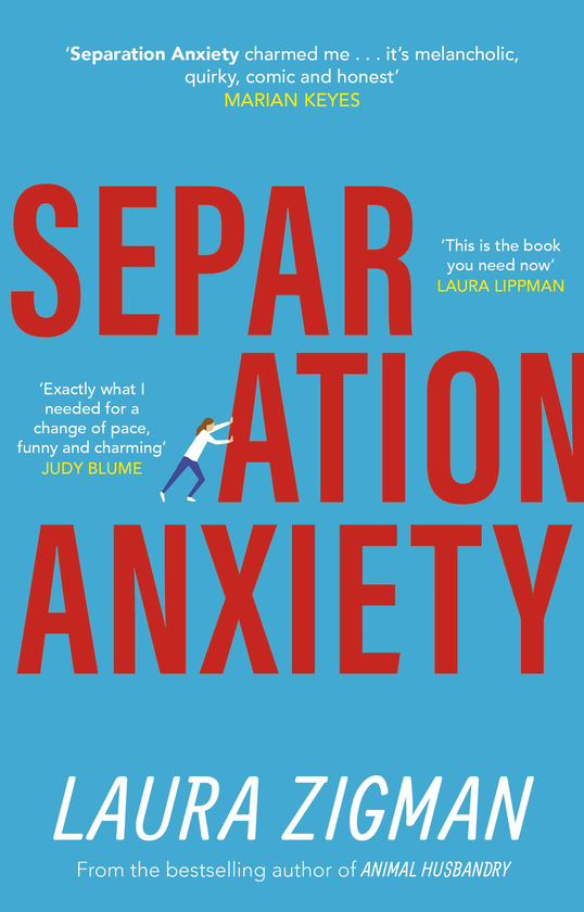 Бумажная книга «Separation Anxiety», автор Лора Зигман - фото №1