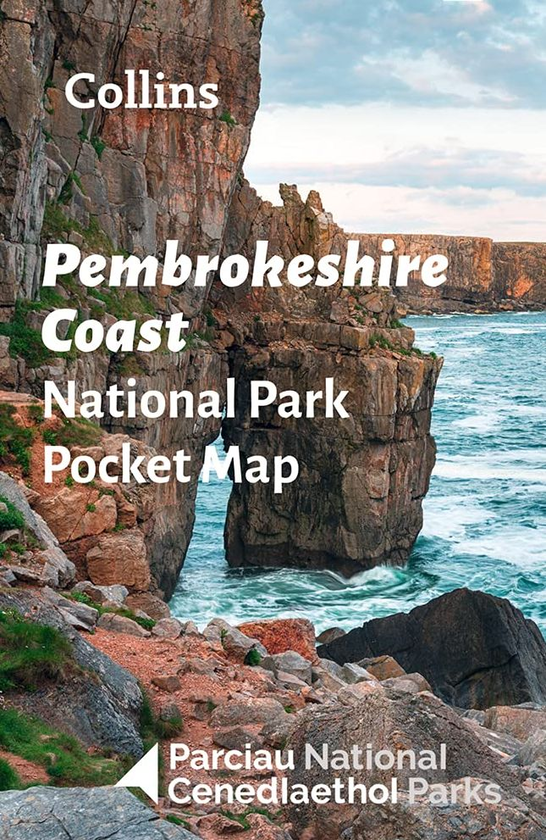 Паперова книга «Pembrokeshire Coast National Park Pocket Map » - фото №1