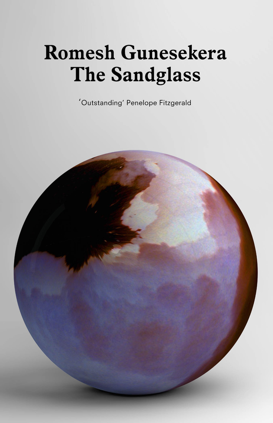 Паперова книга «The Sandglass », автор Ромеш Гунесекера - фото №1
