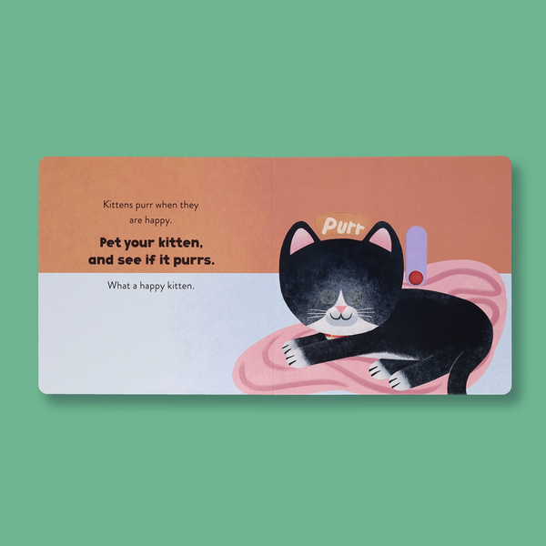 Паперова книга «I Take Care of My Kitten», автор Майкл Слек - фото №1