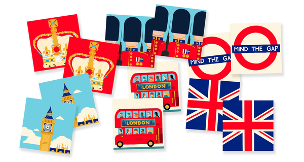 Бумажная книга «London Memory Game», автор Мин Хо - фото №1