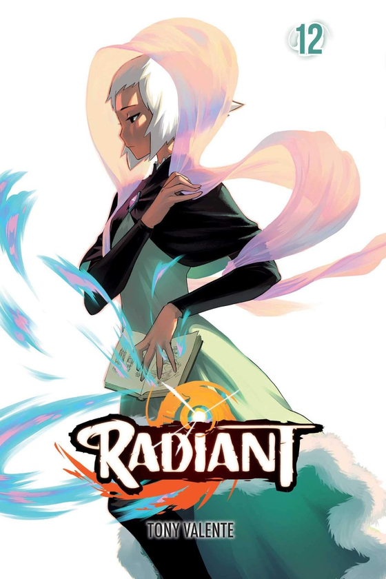 Бумажная книга «Radiant. Volume 12», автор Тони Валенте - фото №1