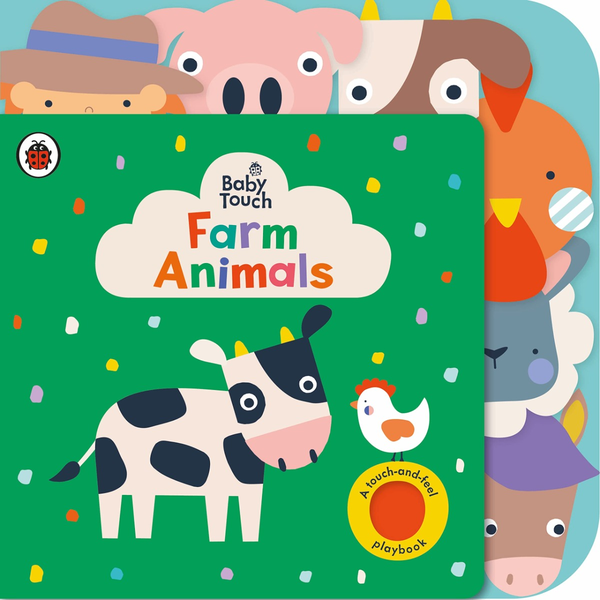 Бумажная книга «Baby Touch. Farm Animals» - фото №1