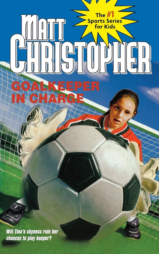 Бумажная книга «Goalkeeper In Charge», автор Мэтт Кристофер - фото №1
