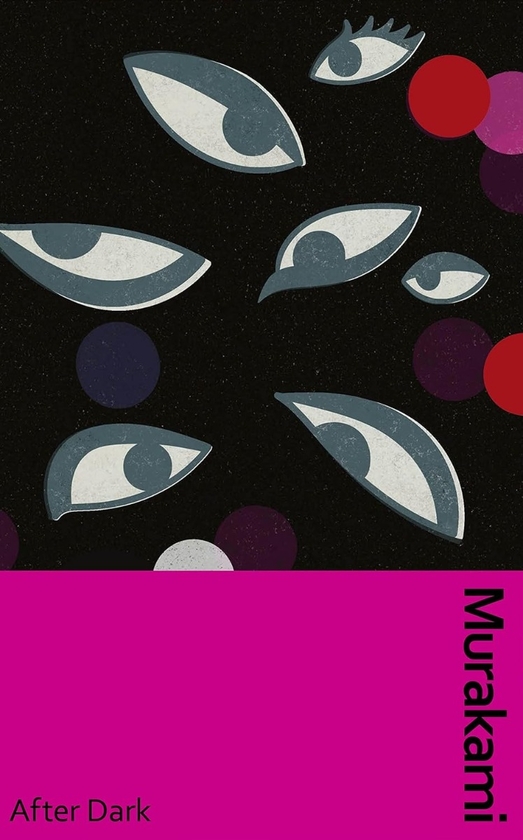 Бумажная книга «After Dark», автор Харуки Мураками - фото №1