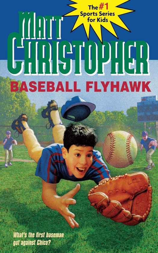 Бумажная книга «Baseball Flyhawk», автор Мэтт Кристофер - фото №1