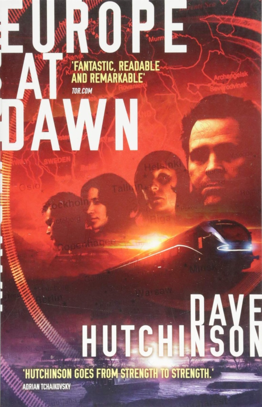 Паперова книга «Europe at Dawn», автор Дейв Хатчінсон - фото №1