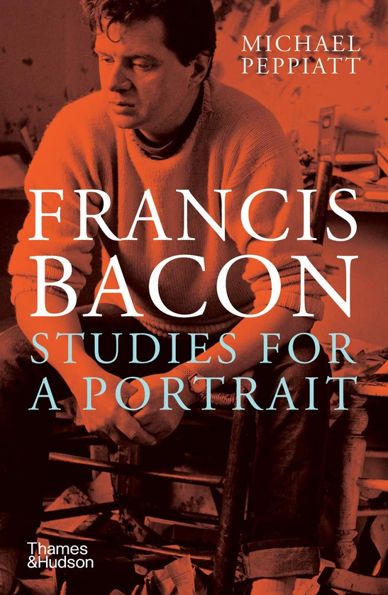 Паперова книга «Francis Bacon. Studies for a Portrait», автор Майкл Пеппіатт - фото №1