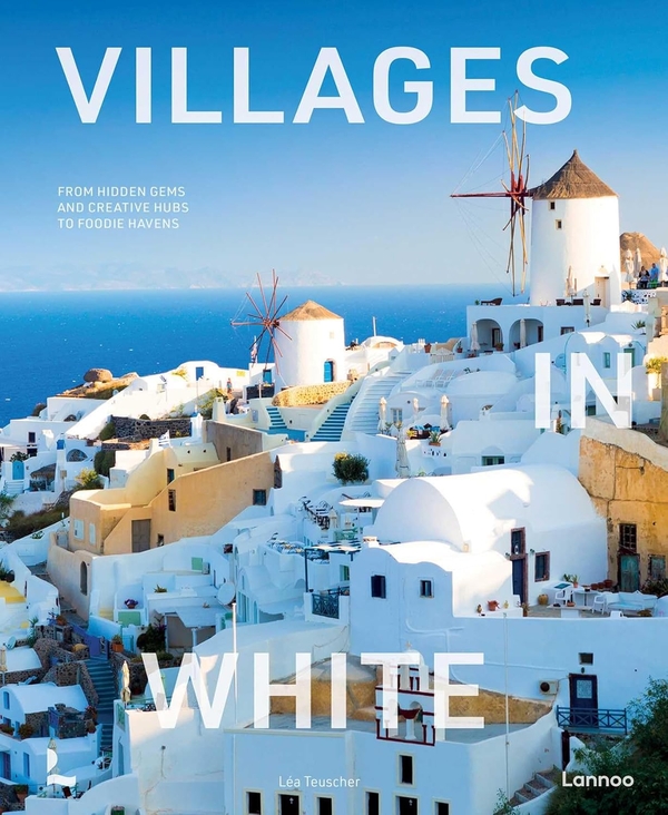 Паперова книга «Villages in White», автор Леа Теушер - фото №1