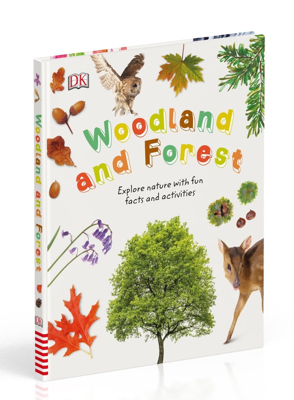 Паперова книга «Woodland and Forest. Explore Nature with Fun Facts and Activities » - фото №1