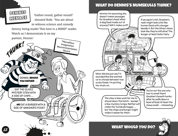 Бумажная книга «Beano: Would You Rather?» - фото №1