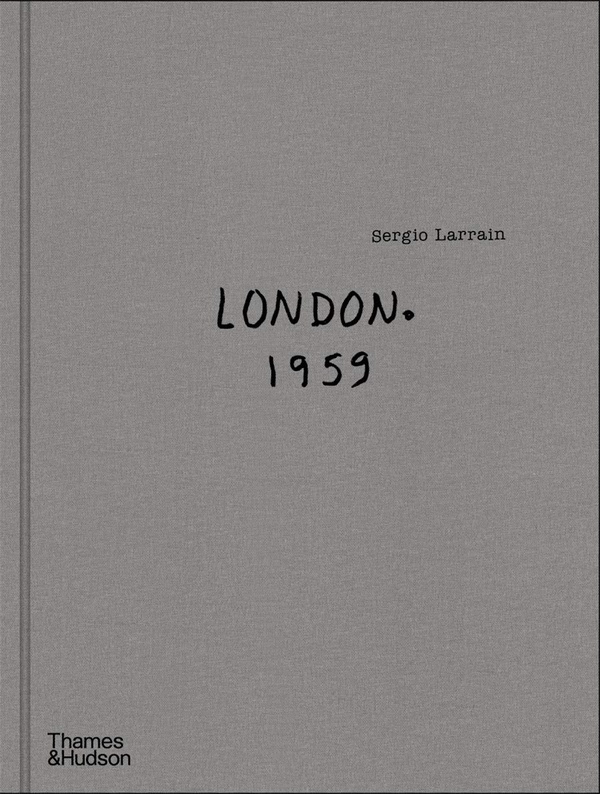 Бумажная книга «Sergio Larrain. London. 1959», автор Роберто Боланьо - фото №1