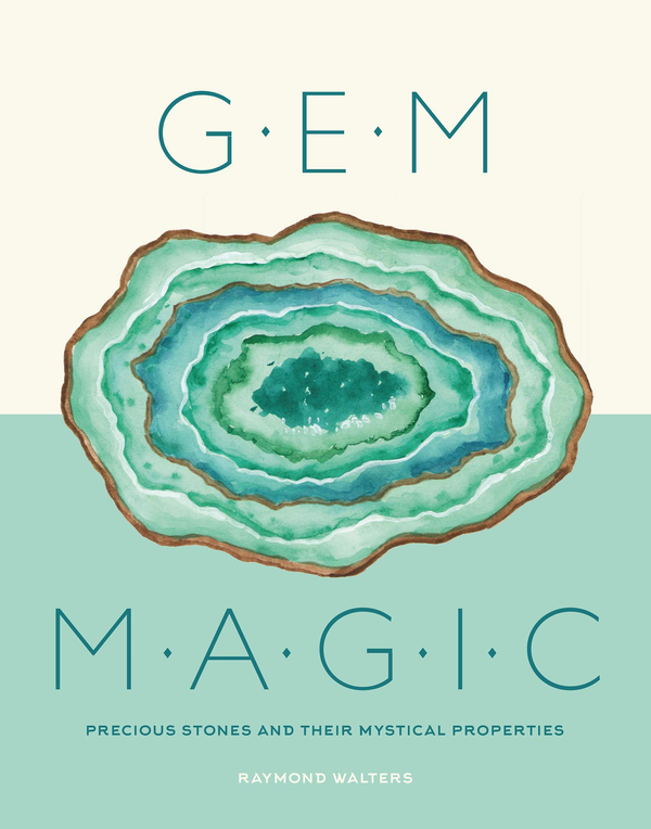 Бумажная книга «Gem Magic. Precious Stones and Their Mystical Qualities», автор Реймонд Уолтерс - фото №1