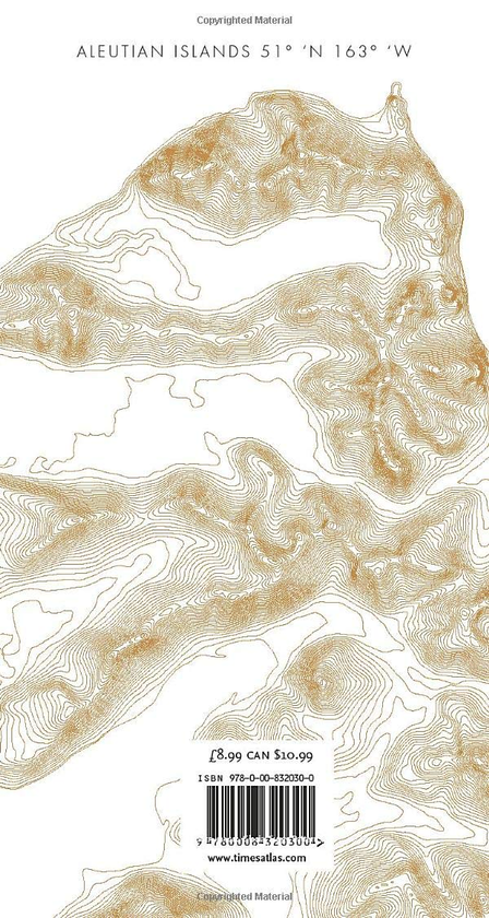Бумажная книга «The Times Map of the World» - фото №1
