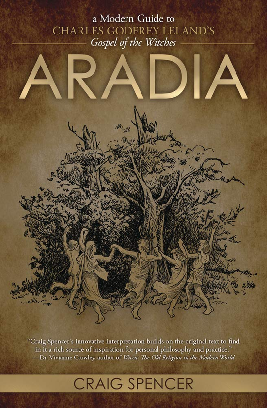 Бумажная книга «Aradia», автор Крэйг Спенсер - фото №1