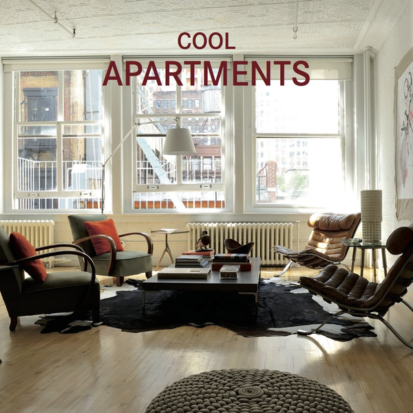 Бумажная книга «Cool Apartments» - фото №1