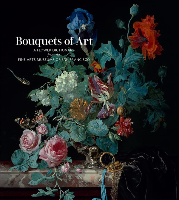 Бумажная книга «Bouquets of Art. A Flower Dictionary from the Fine Arts Museums of San Francisco», автор Лорен Палмор - фото №1