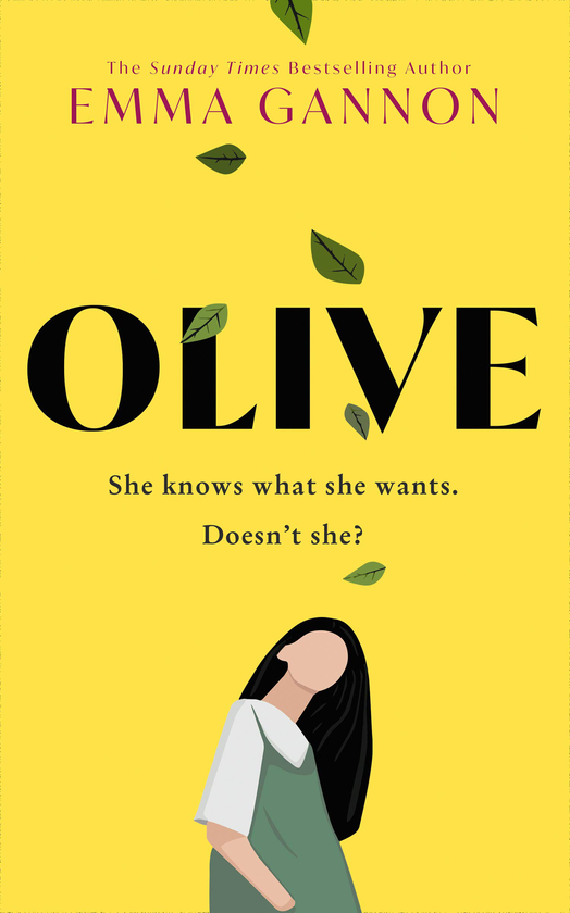 Паперова книга «Olive», автор Емма Геннон - фото №1