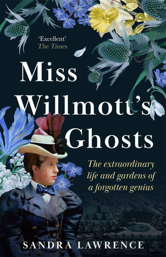 Паперова книга «Miss Willmott's Ghosts», автор Сандра Лоренс - фото №1