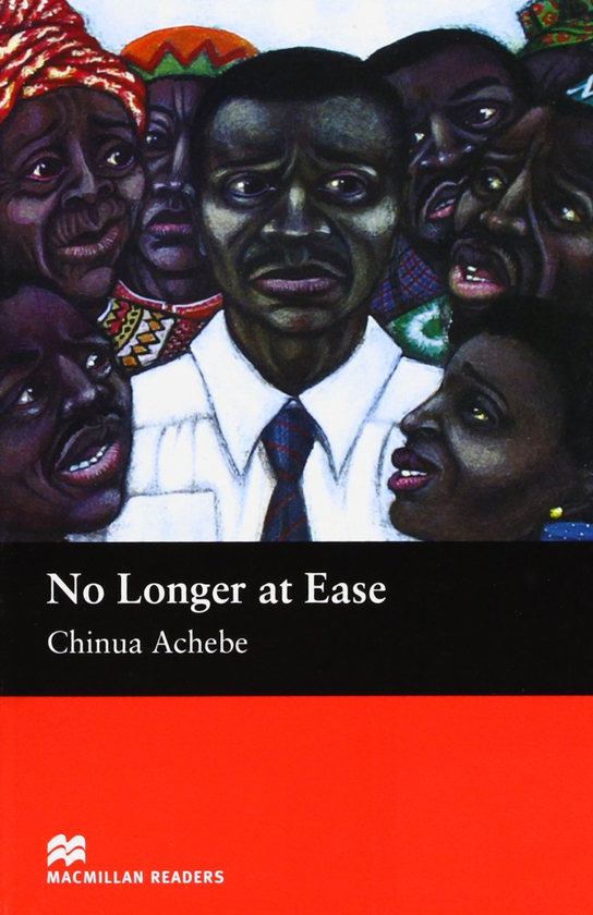 Паперова книга «No Longer At Ease», автор Чинуа Ачебе - фото №1