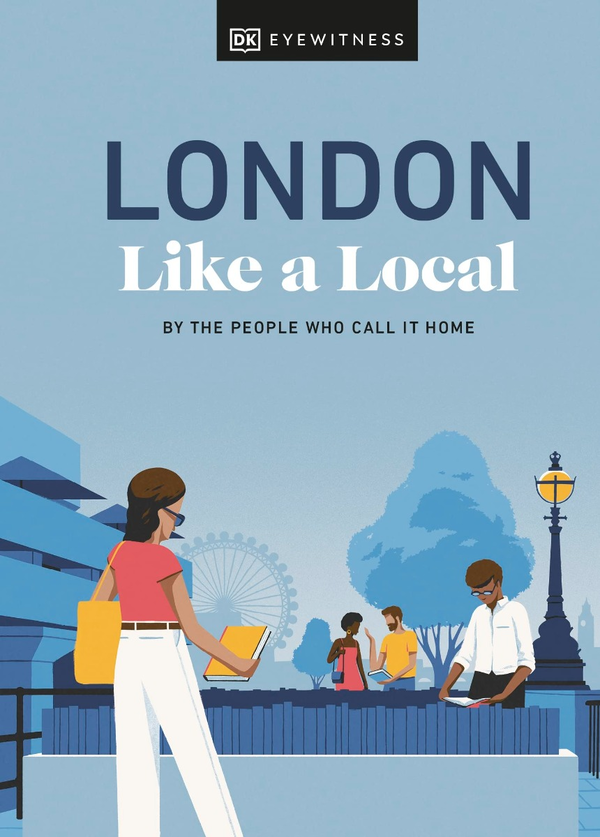 Паперова книга «London Like a Local», авторів Олівія Пасс, Марлен Ланду, Флоренс Деррік - фото №1