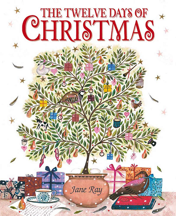 Бумажная книга «The Twelve Days of Christmas», автор Джейн Рэй - фото №1