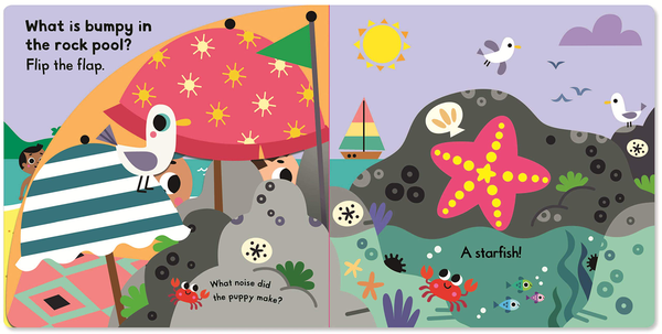 Бумажная книга «My First Touch and Find: Beach» - фото №1