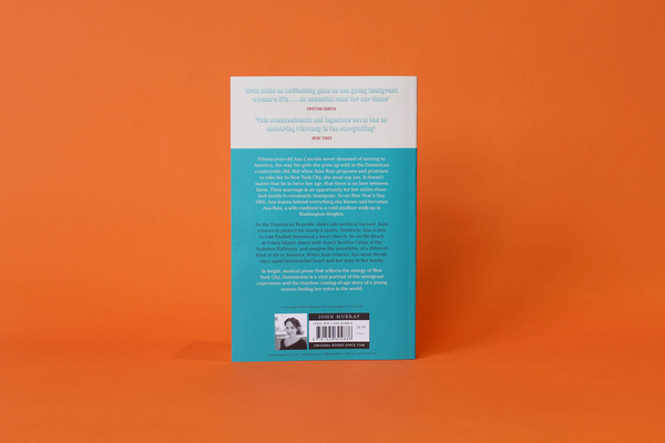 Бумажная книга «Dominicana», автор Энджи Круз - фото №1