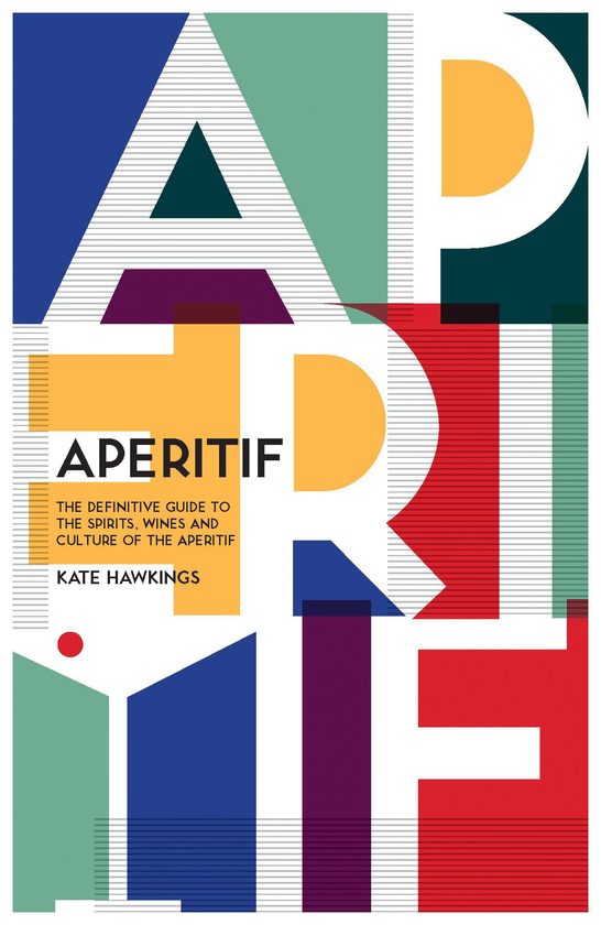 Паперова книга «Aperitif», автор Кейт Хокінгс - фото №1