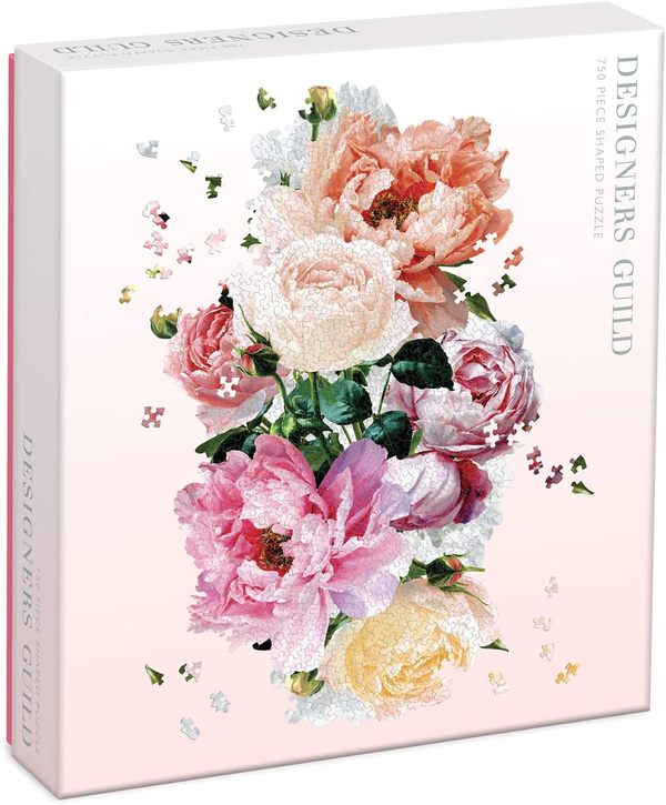 Бумажная книга «Designers Guild Tourangelle 750 Piece Shaped Puzzle» - фото №1