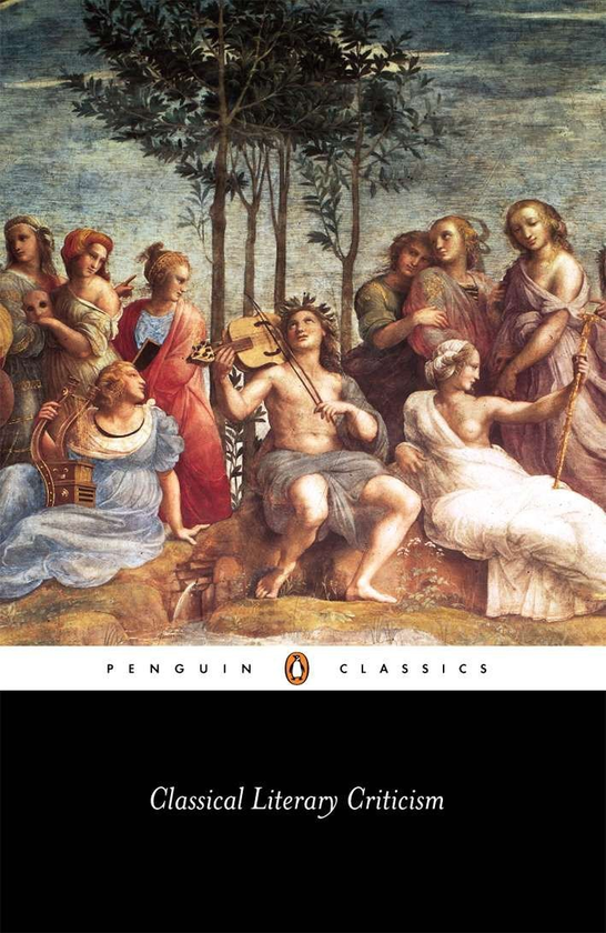 Бумажная книга «Classical Literary Criticism» - фото №1