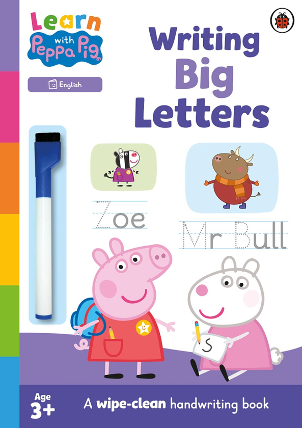 [object Object] «Writing Big Letters» - фото №1