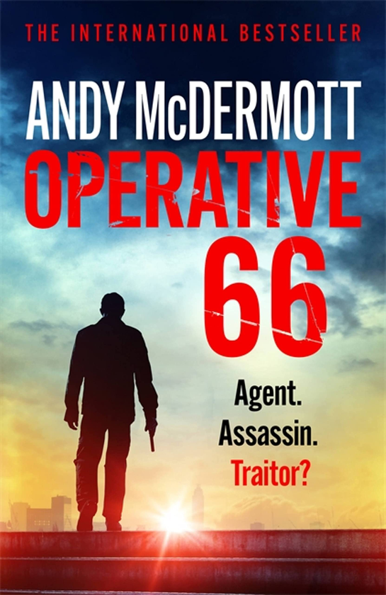 Бумажная книга «Operative 66», автор Энди Макдермотт - фото №1