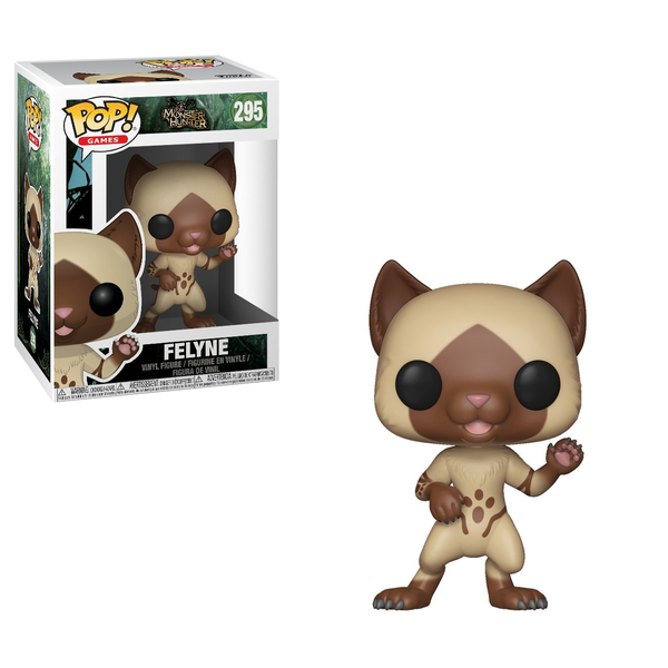  «Коллекционная фигурка Funko Pop! Pop Games Monster Hunters Фелин (FK27343)», бренда Funko Pop - фото №1
