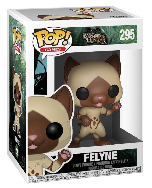  «Коллекционная фигурка Funko Pop! Pop Games Monster Hunters Фелин (FK27343)», бренда Funko Pop - фото №1
