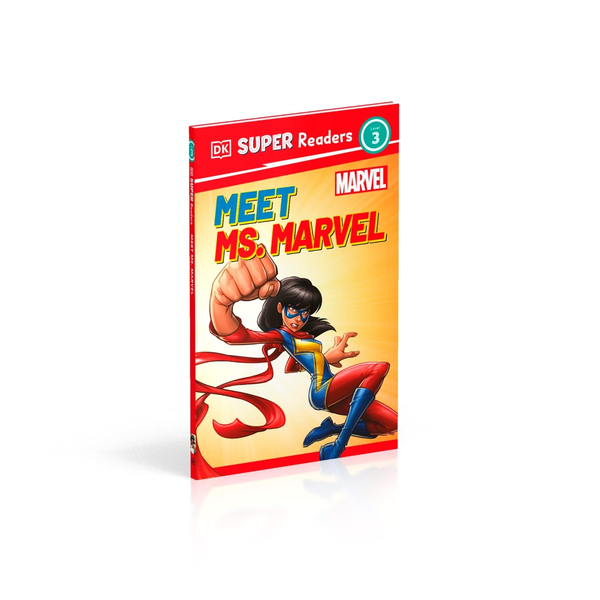 Паперова книга «Marvel Meet Ms. Marvel», автор Памела Афрам - фото №1