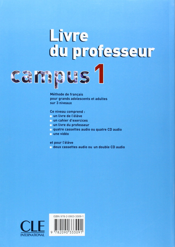 [object Object] «Campus 1: Livre du professeur», автор Джекі Жирарде - фото №2 - мініатюра