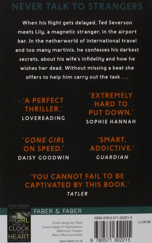 Бумажная книга «The Kind Worth Killing», автор Питер Свонсон - фото №1