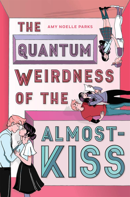 Бумажная книга «The Quantum Weirdness of the Almost-Kiss», автор Эми Паркс - фото №1