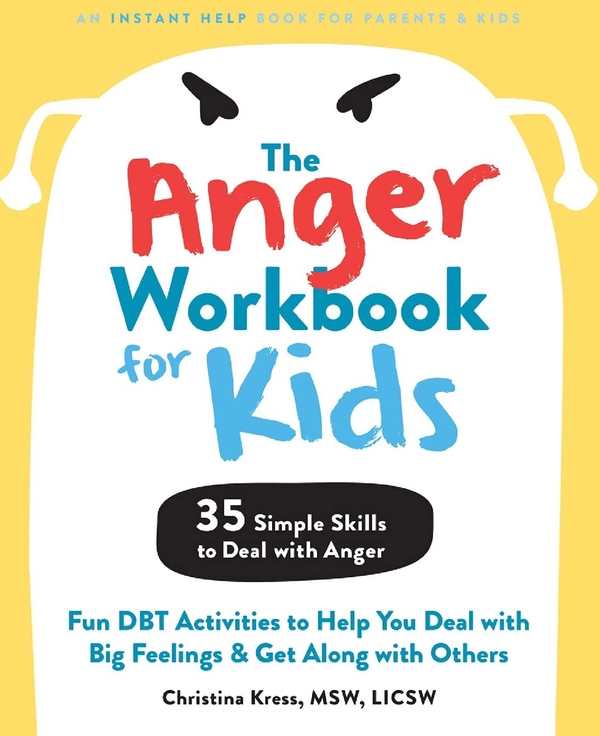 Бумажная книга «The Anger Workbook for Kids», автор Кристина Кресс - фото №1