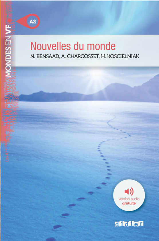 Паперова книга «Mondes en VF A2 Nouvelles du monde» - фото №1