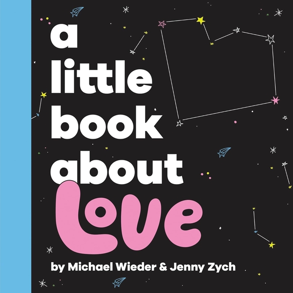 Бумажная книга «A Little Book About Love» - фото №1