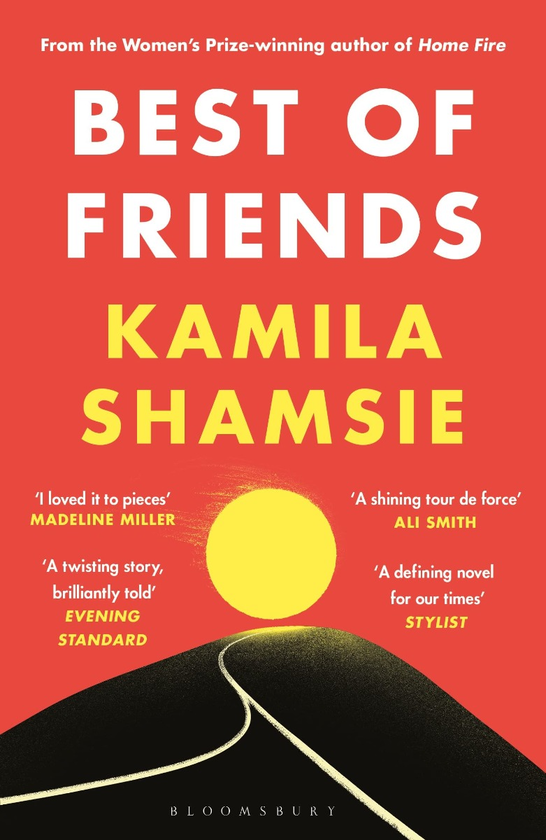 Паперова книга «Best of Friends», автор Каміла Шемсі - фото №1