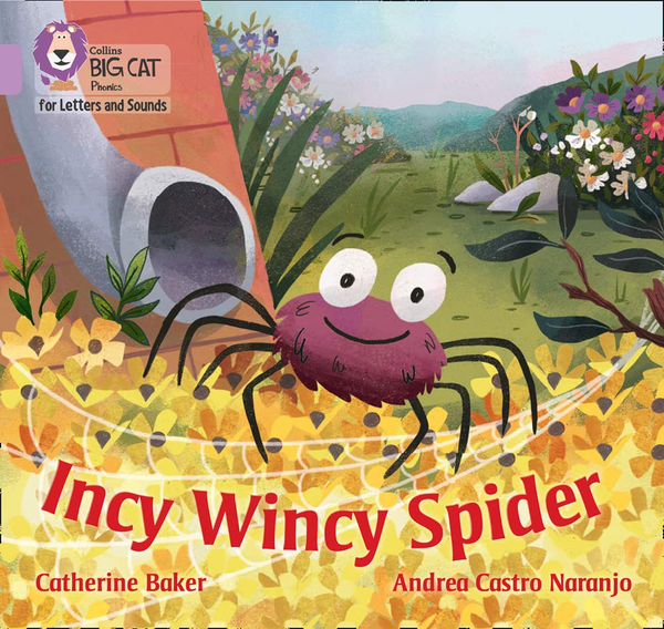 Паперова книга «Incy Wincy Spider: Band 00/Lilac» - фото №1