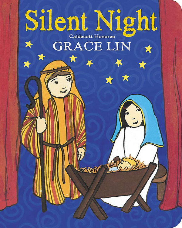 Бумажная книга «Silent Night», автор Грейс Лин - фото №1