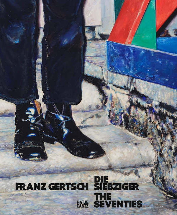 Бумажная книга «Franz Gertsch. Bilingual edition» - фото №1