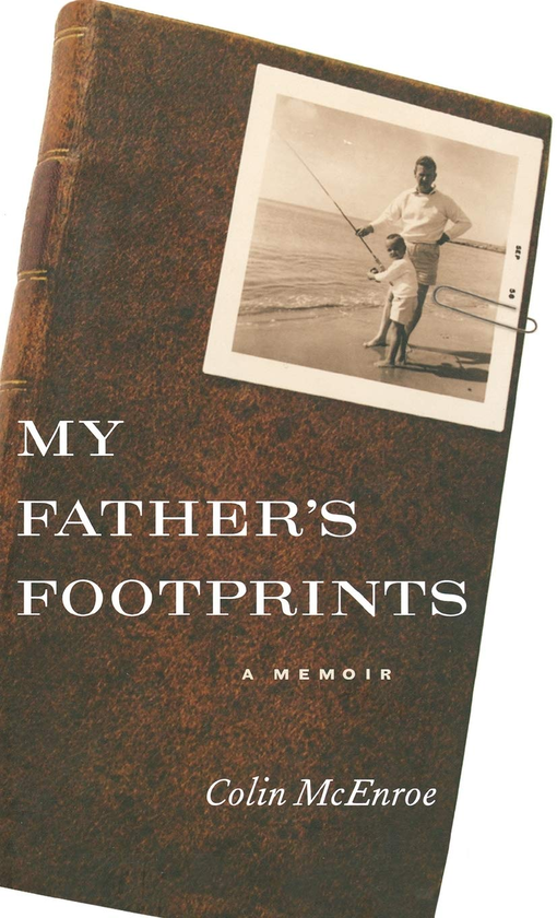 Бумажная книга «My Father's Footprints. A Memoir», автор Колин Макинрой - фото №1