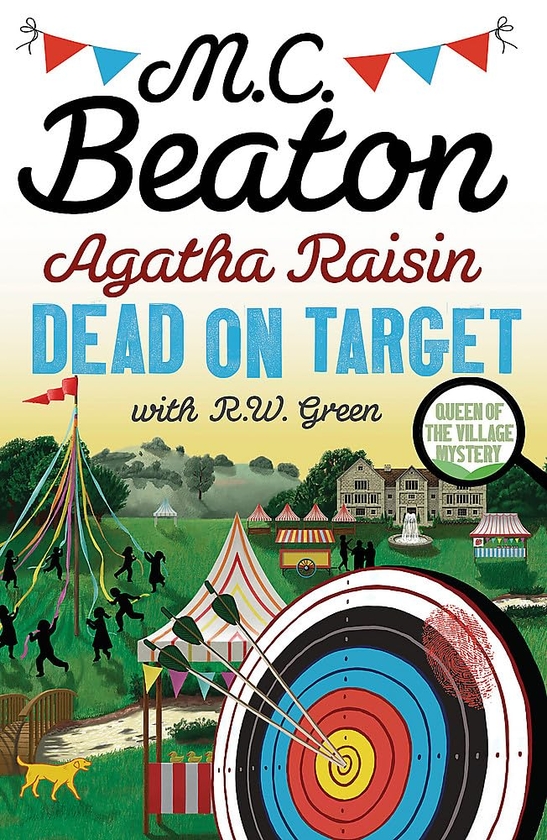 Бумажная книга «Agatha Raisin. Dead on Target», автор М.К. Битон - фото №1