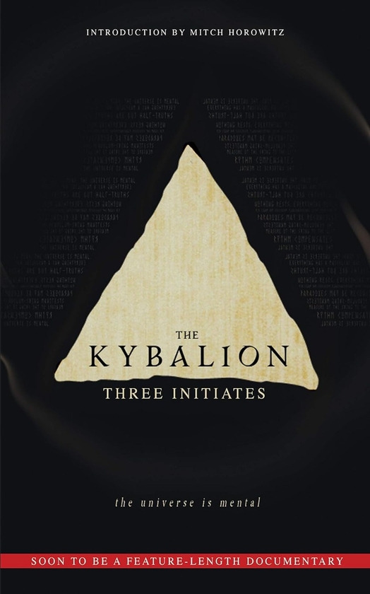 Бумажная книга «The Kybalion. The Universe Is Mental», автор Митч Горовиц - фото №1
