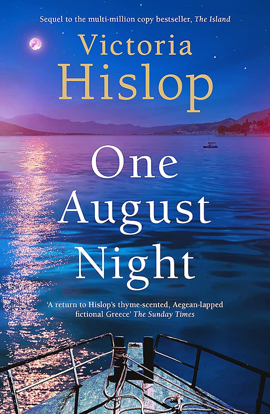 Бумажная книга «One August Night», автор Виктория Хислоп - фото №1